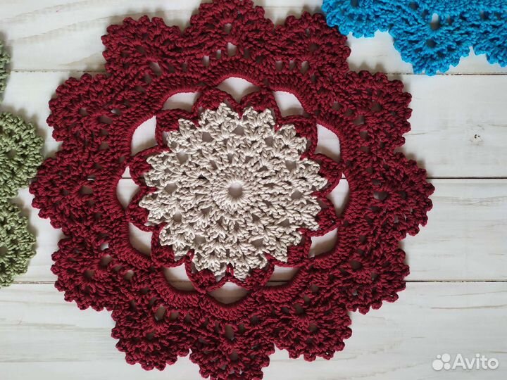 Салфетки сервировочные