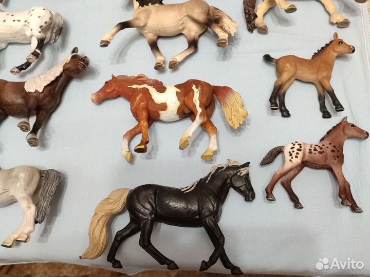 Лошади schleich Collecta procon и другие