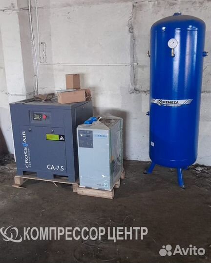 Винтовой компрессор