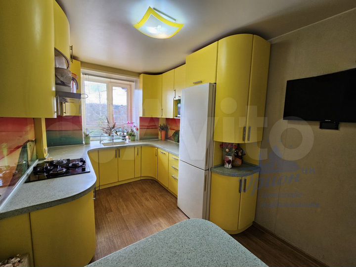 3-к. квартира, 58,8 м², 2/5 эт.