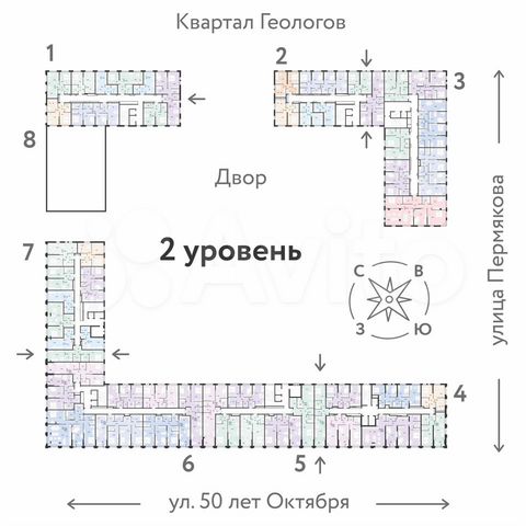 5-к. квартира, 139,1 м², 2/25 эт.