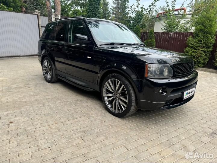 Land Rover Range Rover Sport 3.0 AT, 2013, 202 000 км