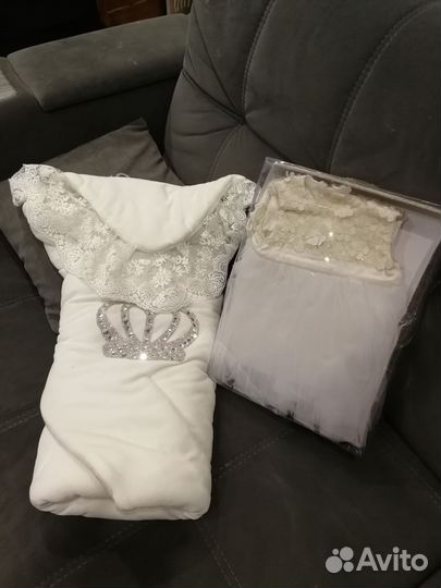 Комплект на выписку для принцессы