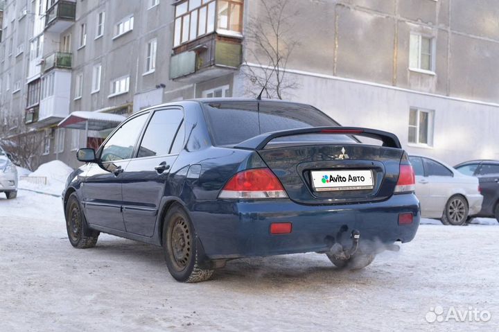 Mitsubishi Lancer 1.6 МТ, 2007, 183 500 км