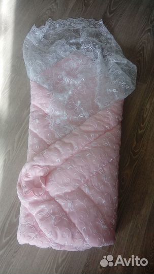 Конверт на выписку зимний