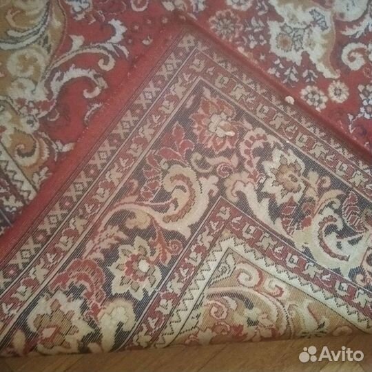 Ковер шерстяной СССР 2 на 3
