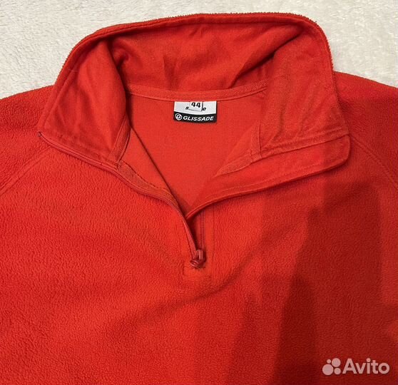 Флиска Glissade, 44, красная