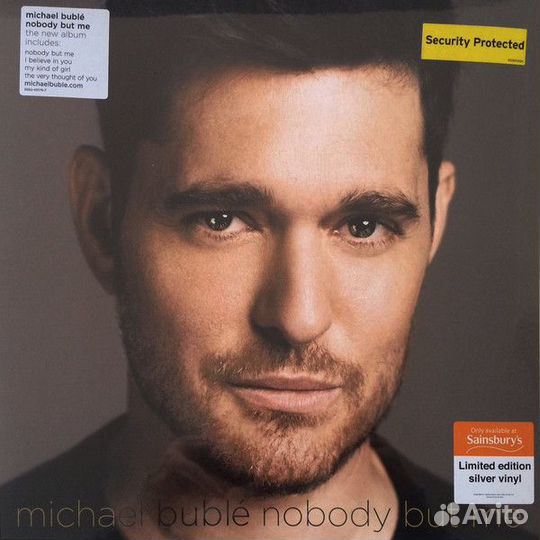 Michael buble - nobody BUT ME (silver)