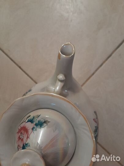 Большой доливочный чайник Синельниковский завод