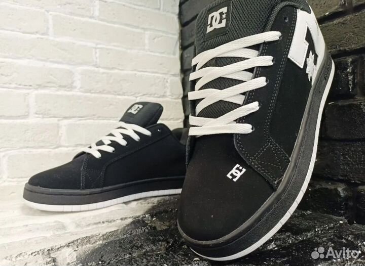 Кроссовки мужские DC shoes