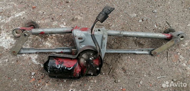 Вентилятор охлаждения радиатора Reno Clio2, Symbol