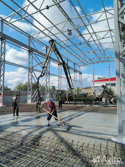 Услуги Бетононасоса