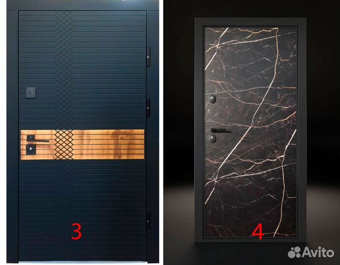 Входные двери дизайнерские