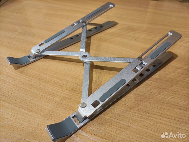 Металлическая подставка для ноутбука, планшета