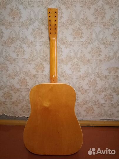 Корпус 12-ти струнной гитары