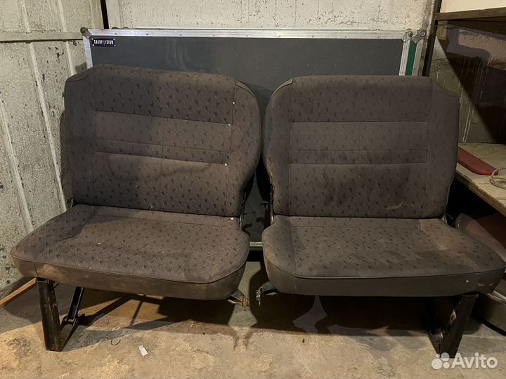 Сиденья hyundai starex