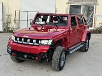 BAIC BJ40 2.0 AT, 2023, битый, 12 000 км, с пробегом, цена 1 200 000 руб.