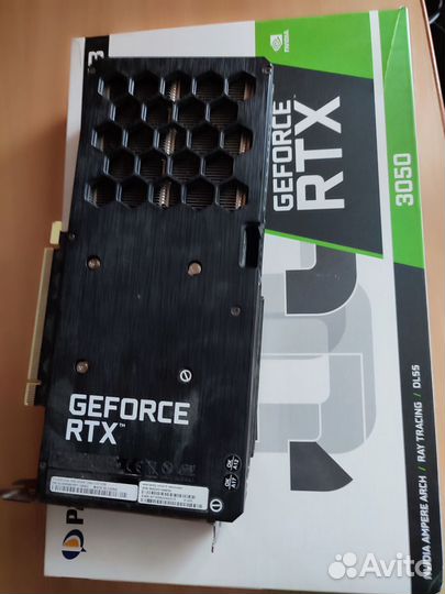 Видеокарты rtx 3050