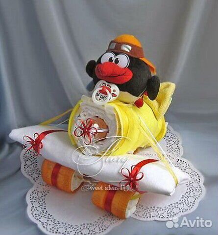 Торты из памперсов)