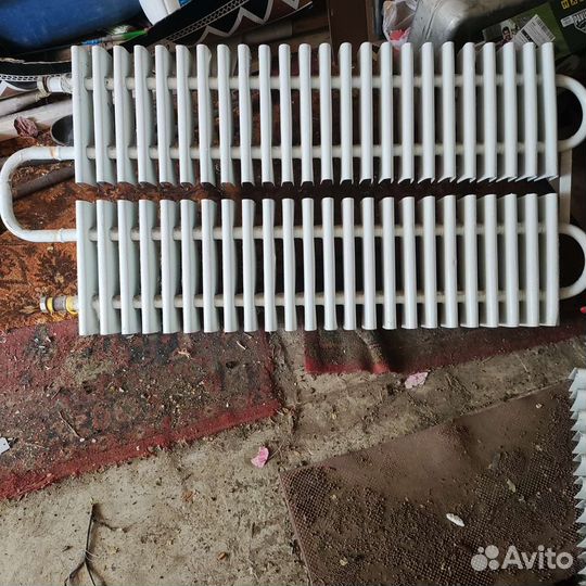 Батарея отопления чугунная бу