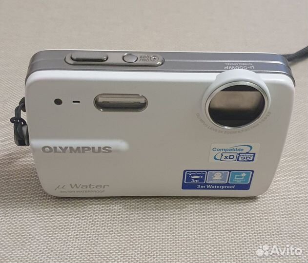 Фотоаппарат Olympus 550 WP