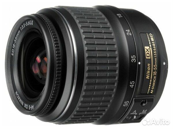 Объектив nikon 18 55mm