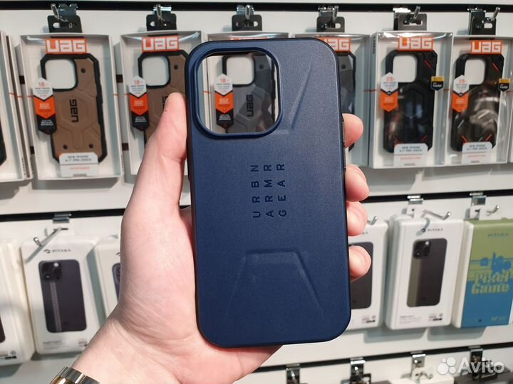Чехол UAG Civilian Mallard для iPhone 14 Pro Ориг