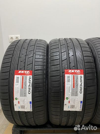 Zeta Impero 295/40 R21 111W