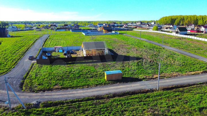 Участок 7 сот. (ИЖС)