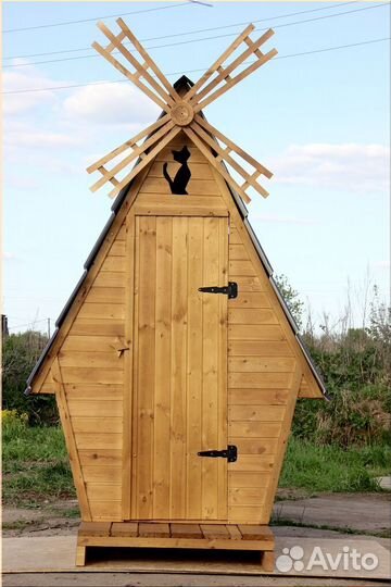 Дачный туалет SKU010