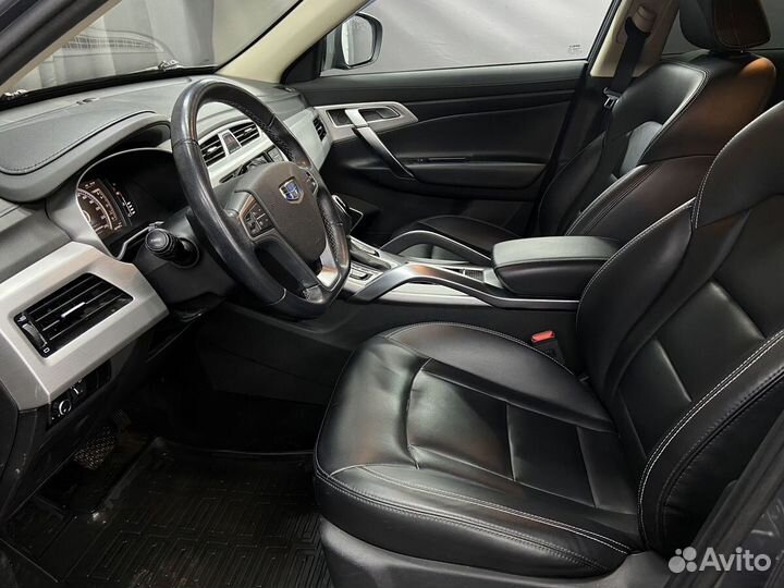 Geely Atlas 2.4 AT, 2018, 87 000 км