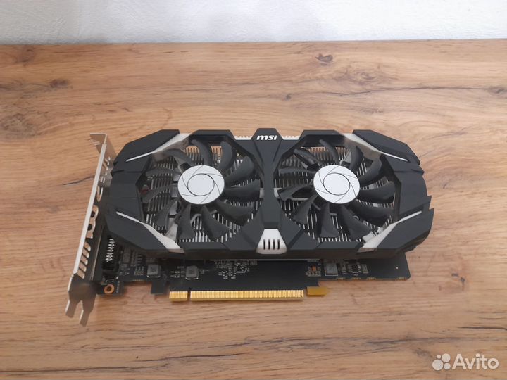 Видеокарта gtx 1050 ti 4gb