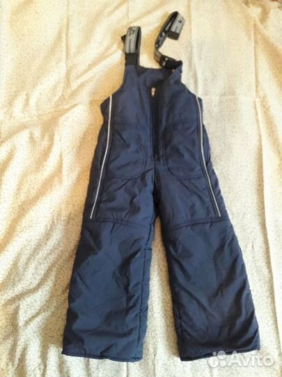 Полукомбинезон рост 92 осень-зима