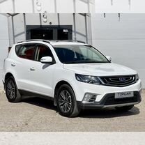 Geely Emgrand X7 2.0 AT, 2019, 49 000 км, с пробегом, цена 1 647 000 руб.