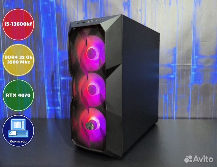 Системный блок i5-RTX4070-32DDR4-XVL8659204137-B760