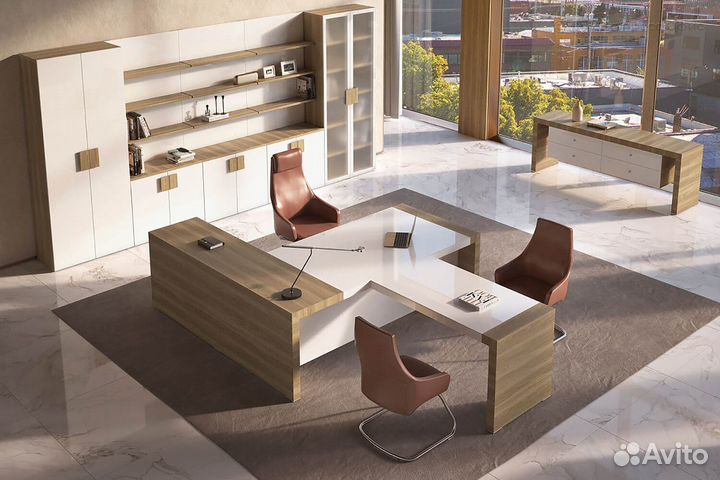 Кабинет руководителя Kyu DM