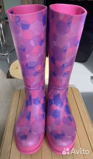 Crocs сапоги j4/w6