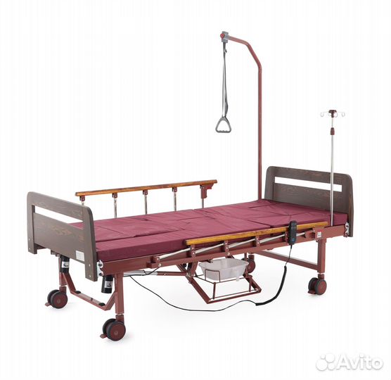 Медицинская кровать от производства
