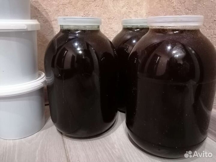 Мед гречишный