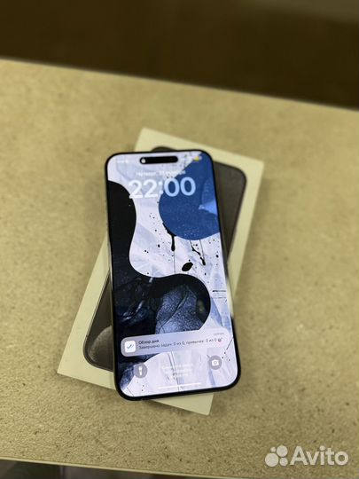 iPhone 15 Pro Max, 256 ГБ