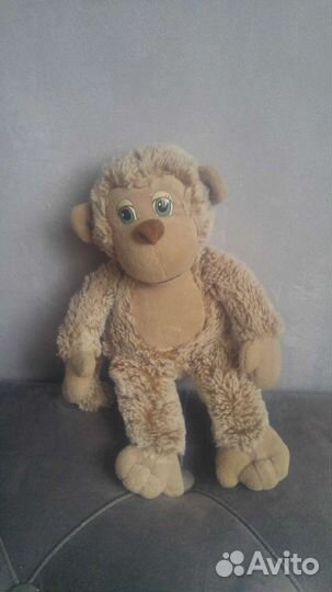 Обезьяна говорящая 