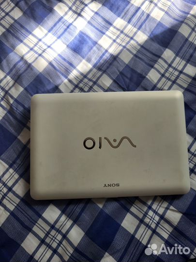 Нетбук sony vaio vpcw211ax