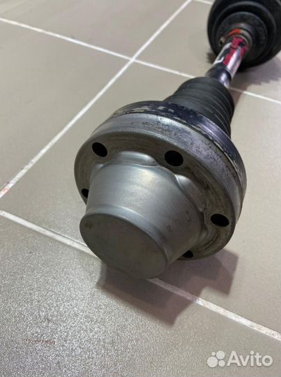 Привод передний левый Porsche Cayenne 1