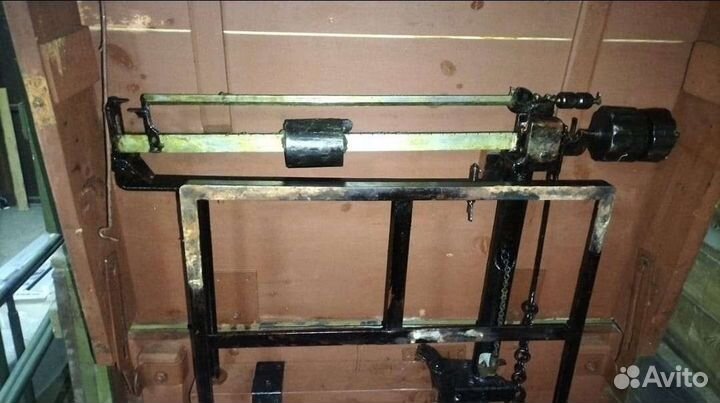 Весы платформенные 500 кг СССР новые