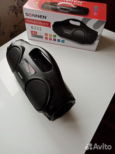 Портативная колонка