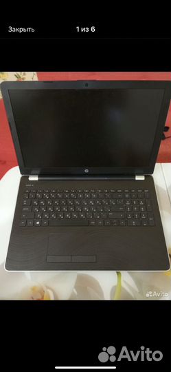 Ноутбук hp