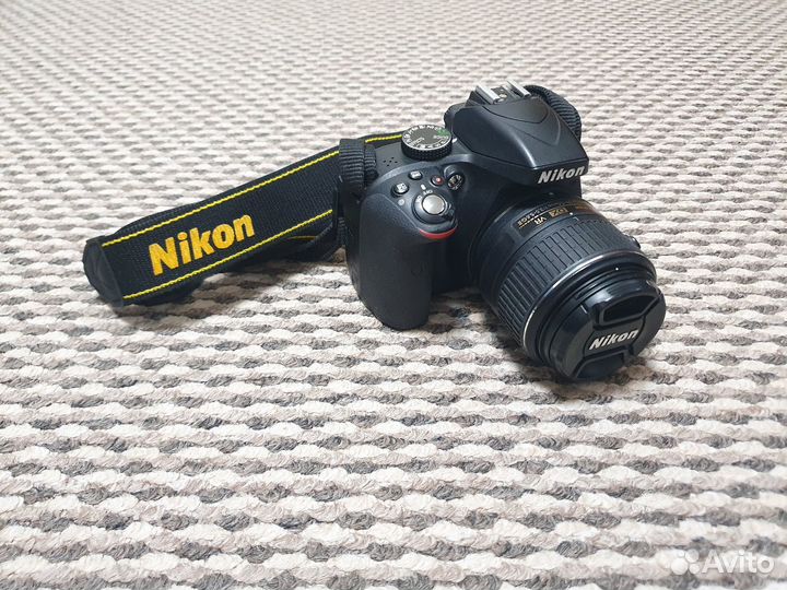 Зеркальный фотоаппарат Nikon D3300 (18-55 VR II)