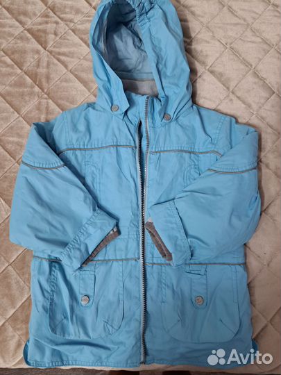 Ветровка для девочки Donilo,р.110
