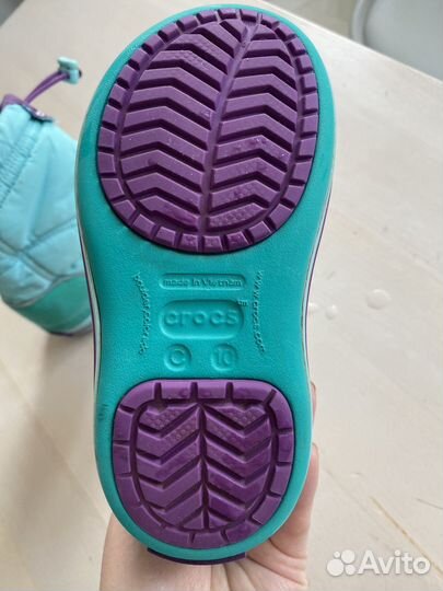Резиновые сапоги crocs c10