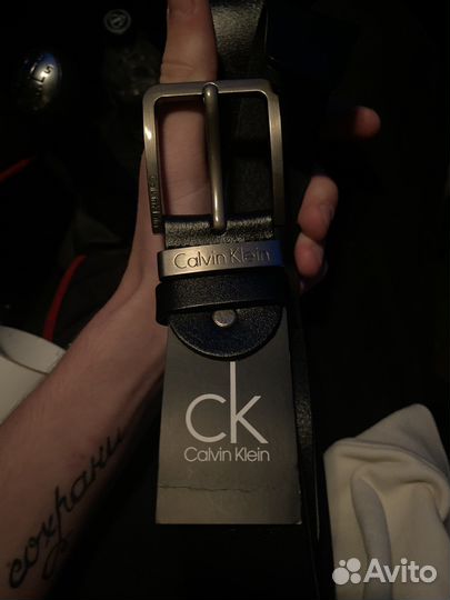 Ремень мужской Calvin Klein